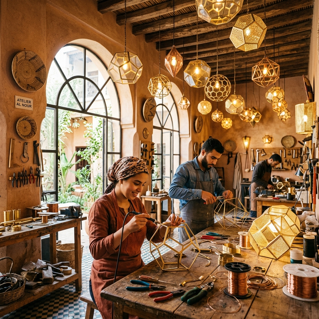 Velar Workshop in Marrakech